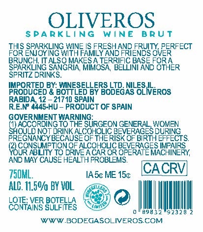 Bodegas Oliveros Winesellers Ltd